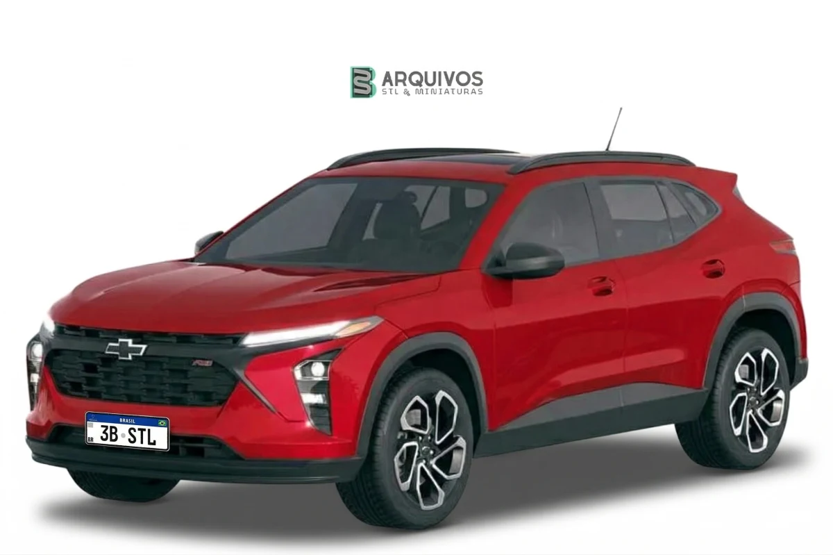 Modelo 3D STL - Chevrolet Trax RS 2024